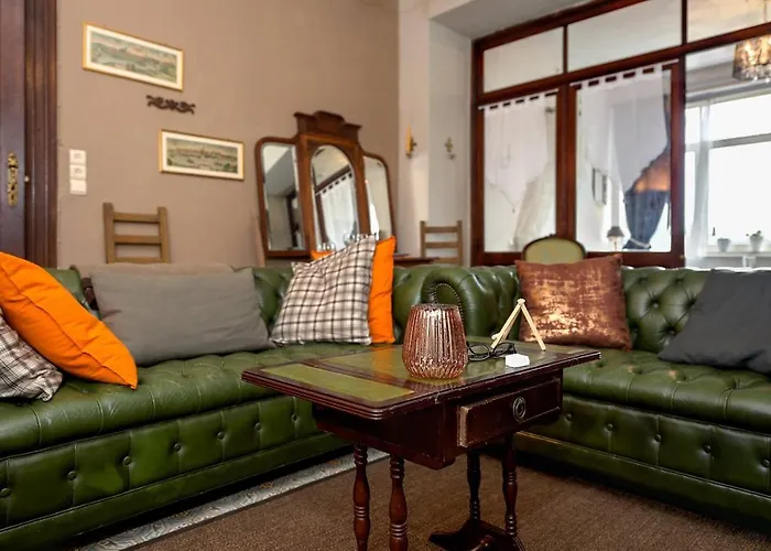 Couette-café Belle Epoque Barvaux-sur-Ourthe