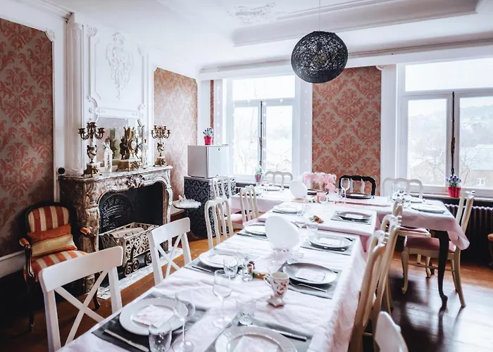 Belle Epoque 4* Barvaux-sur-Ourthe