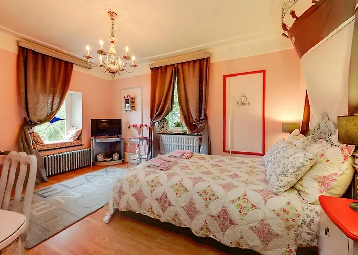 Couette-café Belle Epoque Barvaux-sur-Ourthe