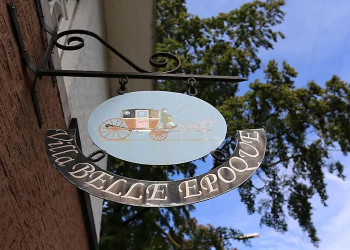 Nocleg ze śniadaniem Belle Epoque Barvaux-sur-Ourthe